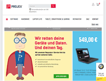 Tablet Screenshot of pro-jex.de